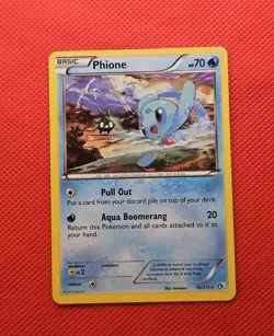 Pokemon TCG Phione 36/113 Legendary Treasures Rare LP - Image 1
