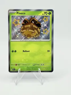 Pokemon TCG Pineco 099/091 Paldean Fates - Image 1