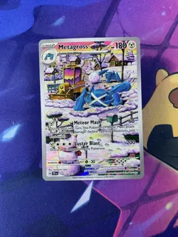 2024 Pokemon Temporal Forces Metagross #178/162 - Image 1