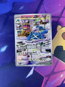 2024 Pokemon Temporal Forces Metagross #178/162 - Image 2