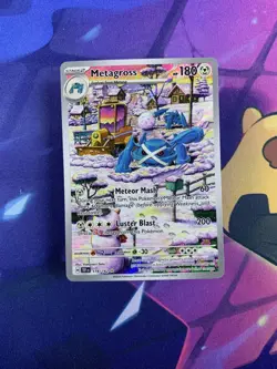 2024 Pokemon Temporal Forces Metagross #178/162 - Image 4