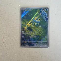 Pokemon Froakie 88/86 Mega Evolution Illustration Rare Chaos Rising NM - Image 1