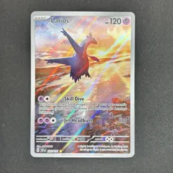 Pokemon Latios 203/191 Surging Sparks Illustration Rare Holo English Fast Ship - Image 1