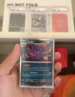Pokemon Perfect Order Gengar 050/088 GameStop Exclusive Promo Sealed - Image 1