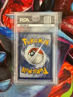 2021 Pokemon Blastoise 2/102 Celebrations Classic Collection Holo PSA 7 NM - Image 2