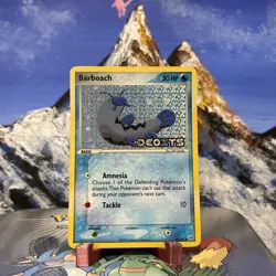 Barboach - 54/107 Pokemon Deoxys - Reverse Holo / Stamped LP ✨ - Image 1