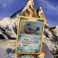 Barboach - 54/107 Pokemon Deoxys - Reverse Holo / Stamped LP ✨ - Image 2