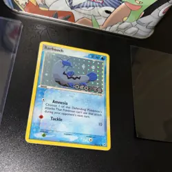 Barboach - 54/107 Pokemon Deoxys - Reverse Holo / Stamped LP ✨ - Image 5
