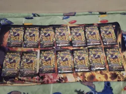 Pokemon TCG Sword and Shield Crown Zenith Booster Packs, Lot of 14, Brand New! - Image 1
