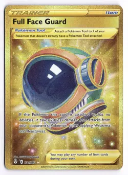 Full Face Guard 231 Evolving Skies Secret Rare 203 Pokemon - Image 1