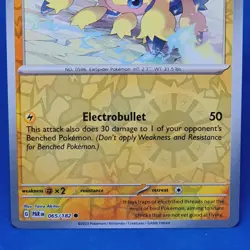 Galvantula Reverse Holo 065/182 Paradox Rift Pokemon Card 2023 Tcg Ccg - Image 4