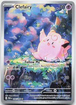 Clefairy 094/088 Holo Illustration Rare Perfect Order Pokemon Near Mint - Image 1