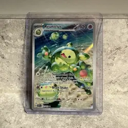 Pokemon TCG Reuniclus 57/116 Plasma Freeze Holo Rare 120 HP Stage 2 EN - Image 1