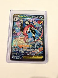 Mega Greninja ex 116/086 Chaos Rising Special Illustration Rare Pokemon Card - Image 4