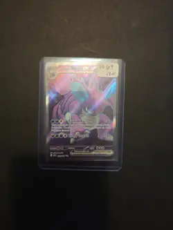Pokemon TCG Team Rockets Nidoking EX 216/182 Destined Rivals Ultra Rare Full Art - Image 1