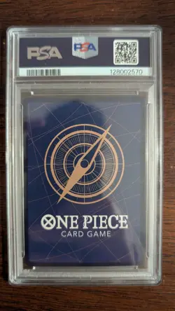 PSA 10 PRB 02 Cross Guild Alt Art One Piece TCG/Buggy/Mihawk/Crocodile - Image 2
