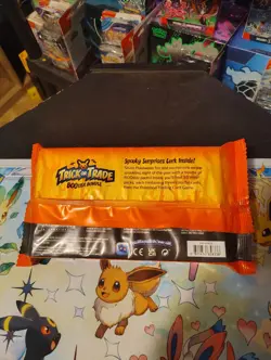 Pokemon 2024 Trick Or Trade Booster Bundle 35 Mini Packs New Sealed - Image 2
