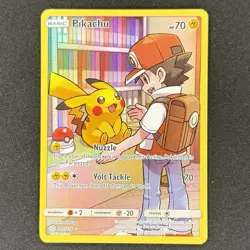 Pokemon TCG Pikachu 241/236 Cosmic Eclipse Secret Rare - Image 1