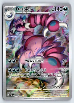 DRAPION 097/088 PERFECT ORDER POKEMON LP - Image 1