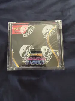 Pokemon TCG: Phantasmal Flames Factory Sealed Booster Box - Image 1