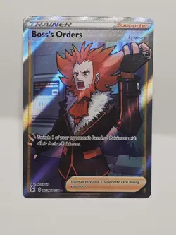 Pokemon Boss's Orders TG24/TG30 Lost Origin Trainer Gallery Full Art Holo - Image 1