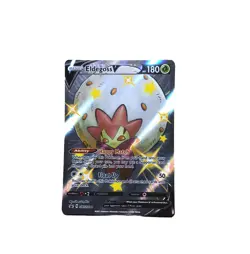 Eldegross SWSH084 Ultra Rare Holo | Black Star Promo Pokemon Card - Image 1