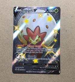 Eldegross SWSH084 Ultra Rare Holo | Black Star Promo Pokemon Card - Image 3