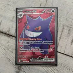 The Pokemon Company Gengar ex SV05 Temporal Forces 193/162 UR Full Art Holo EN - Image 1
