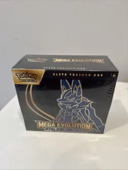 Pokemon TCG Mega Evolution Mega Lucario Elite Trainer Box ETB NEW Factory Sealed - Image 1