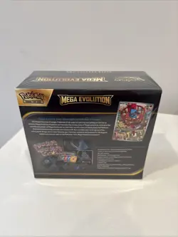 Pokemon TCG Mega Evolution Mega Lucario Elite Trainer Box ETB NEW Factory Sealed - Image 2