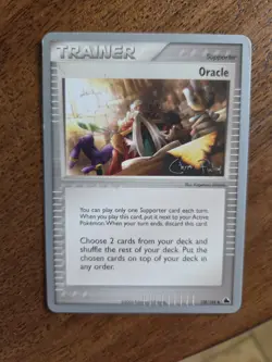 Oracle - World Championships 2004 - 138/144 Skyridge - Pokemon - NM (A) - Image 1