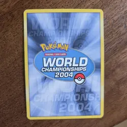 Oracle - World Championships 2004 - 138/144 Skyridge - Pokemon - NM (A) - Image 2