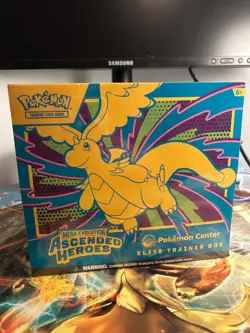 Pokemon Center exclusive Ascended Heroes ETB sealed brand new Pokemon TCG - Image 1