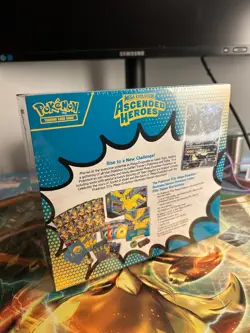Pokemon Center exclusive Ascended Heroes ETB sealed brand new Pokemon TCG - Image 3