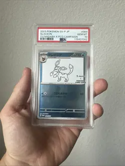 PSA 10 Glaceon Yu Nagaba x PCG Campaign 069/SV-P Promo Pokemon Card GEM MINT - Image 3