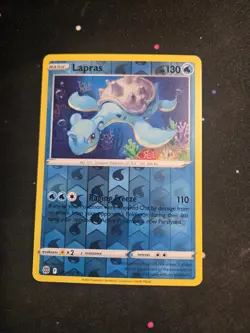 Lapras 031/172 Rare Brilliant Stars Pokemon Reverse Holo NM - Image 1