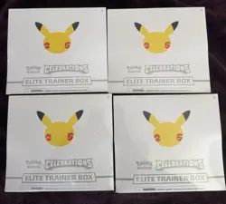 Pokemon TCG Elite Trainer Box ETB 25th Anniversary Celebrations New Sealed - Image 1