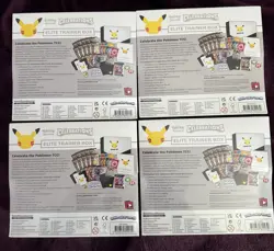 Pokemon TCG Elite Trainer Box ETB 25th Anniversary Celebrations New Sealed - Image 2