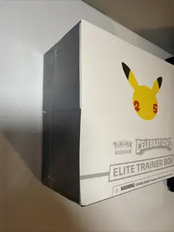 Pokemon Celebrations Elite Trainer Box ETB Sword & Shield New SEALED - Image 2