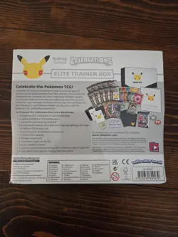 Pokemon Celebrations Elite Trainer Box Brand New Sealed ETB Pokemon TCG - Image 2