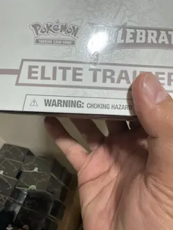 Pokemon Celebrations Elite Trainer Box ETB 25th Anniversary Sealed READ Descript - Image 3