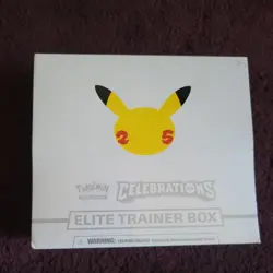 Pokemon TCG Elite Trainer Box ETB 25th Anniversary Celebrations Sealed 820650809439 - Image 1