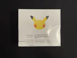 Pokemon TCG Celebrations Elite Trainer Box 25th Anniversary ETB Sealed NEW 820650809439 - Image 1