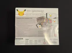Pokemon TCG Celebrations Elite Trainer Box 25th Anniversary ETB Sealed NEW 820650809439 - Image 4