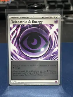 Telepathic Energy 088/088 - Reverse Holo - Pokemon TCG: Perfect Order English NM - Image 1