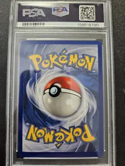 Pokemon PSA 8 1st Edition Shadowless Base Set Pikachu Red Cheeks 58/102 NM-MT - Image 2