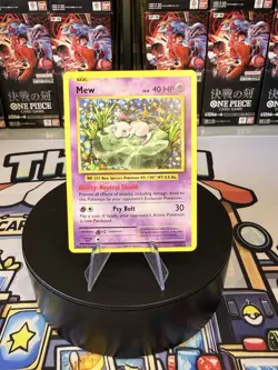 Pokemon Mew Evolutions Basic 53/108 Holo Rare MP - Image 1