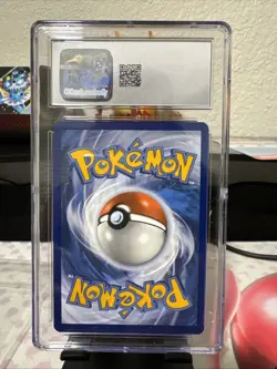 Pokemon Trading Card Game Classic Hitmonchan Holo 012/034 CGC 9.5 Mint+ - Image 2