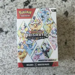 Pokemon TCG Prismatic Evolutions Booster Bundle Box SEALED - Image 1