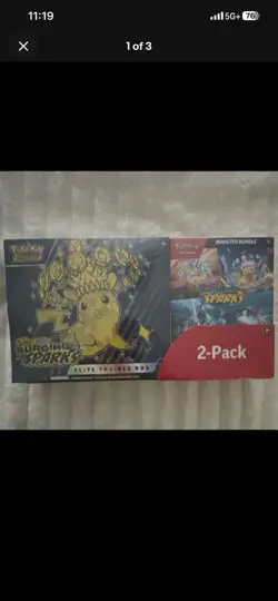 Pokemon TCG Bundle - 3 Pack - Image 2
